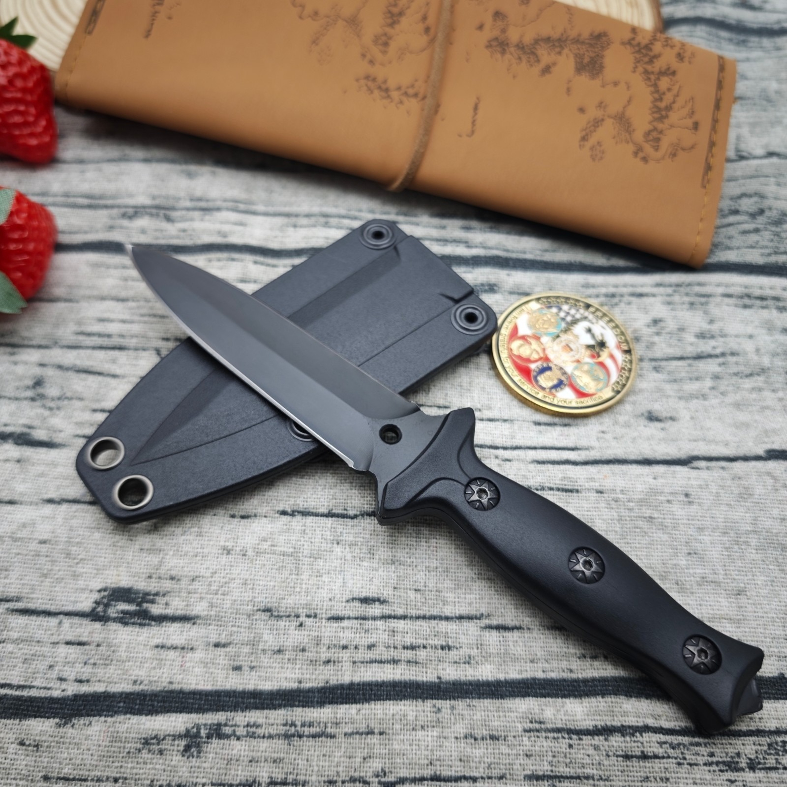 High Hardness Outdoor Fixed Bl - Edc Carry Fixed Blade avis et prix