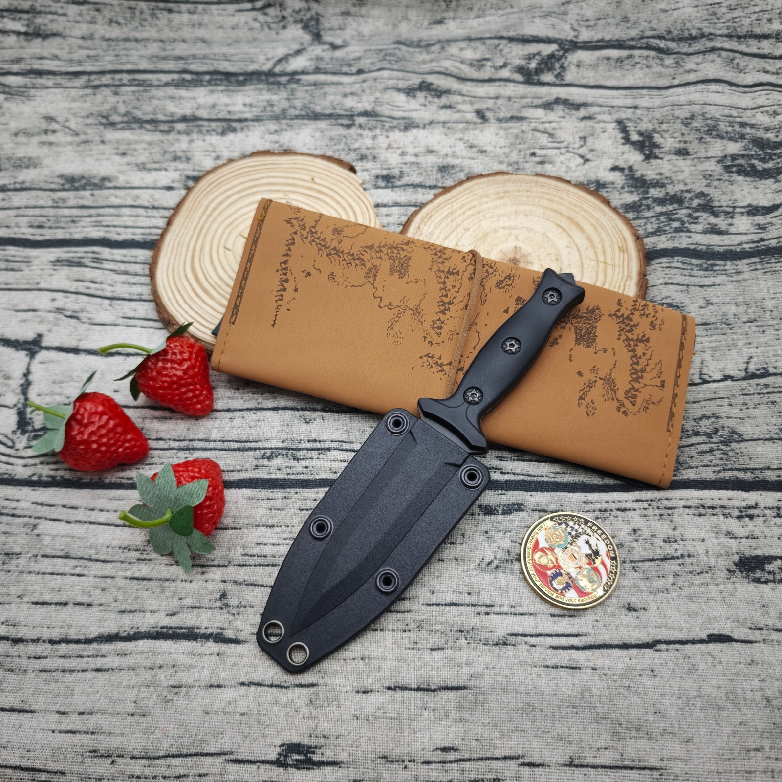 High Hardness Outdoor Fixed Bl - Edc Carry Fixed Blade avis et prix