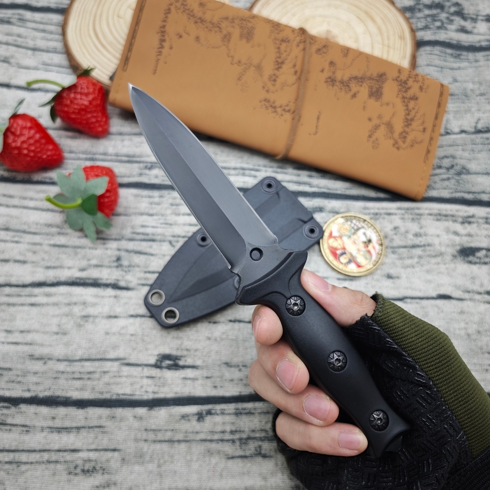 High Hardness Outdoor Fixed Bl - Edc Carry Fixed Blade avis et prix