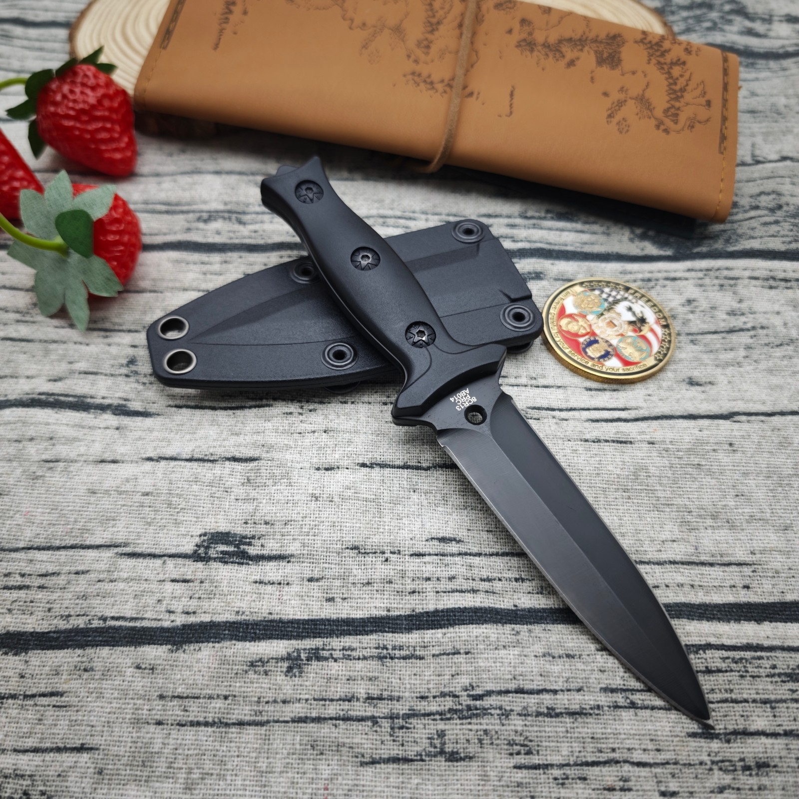 High Hardness Outdoor Fixed Bl - Edc Carry Fixed Blade avis et prix