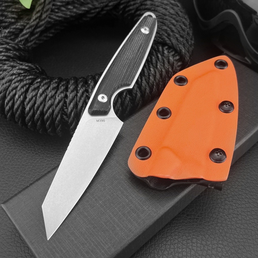New High Hardness RMJ Camping  - Edc Carry Fixed Blade avis et prix
