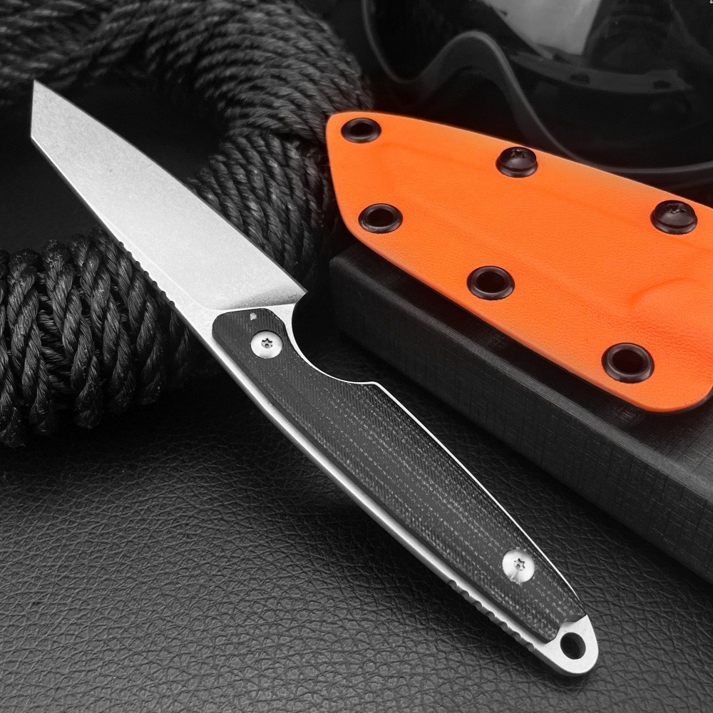 New High Hardness RMJ Camping  - Edc Carry Fixed Blade avis et prix