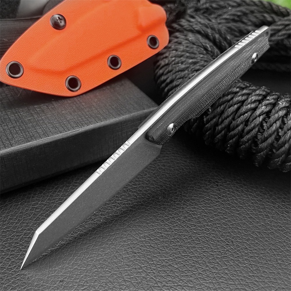 New High Hardness RMJ Camping  - Edc Carry Fixed Blade avis et prix
