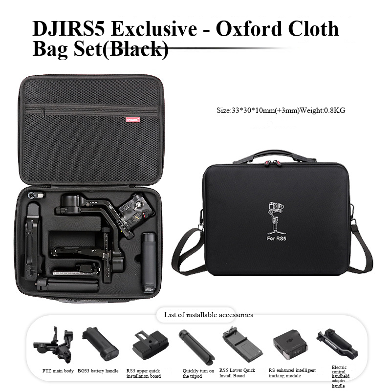 Shoulder Bag For DJI RS 5 Anti - Edc Carry Bag avis et prix