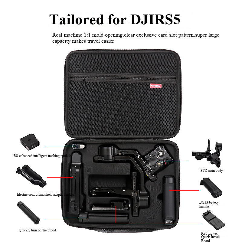 Shoulder Bag For DJI RS 5 Anti - Edc Carry Bag avis et prix