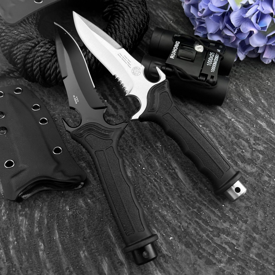 High-hardness Straight Knife 7 - Edc Carry Fixed Blade avis et prix