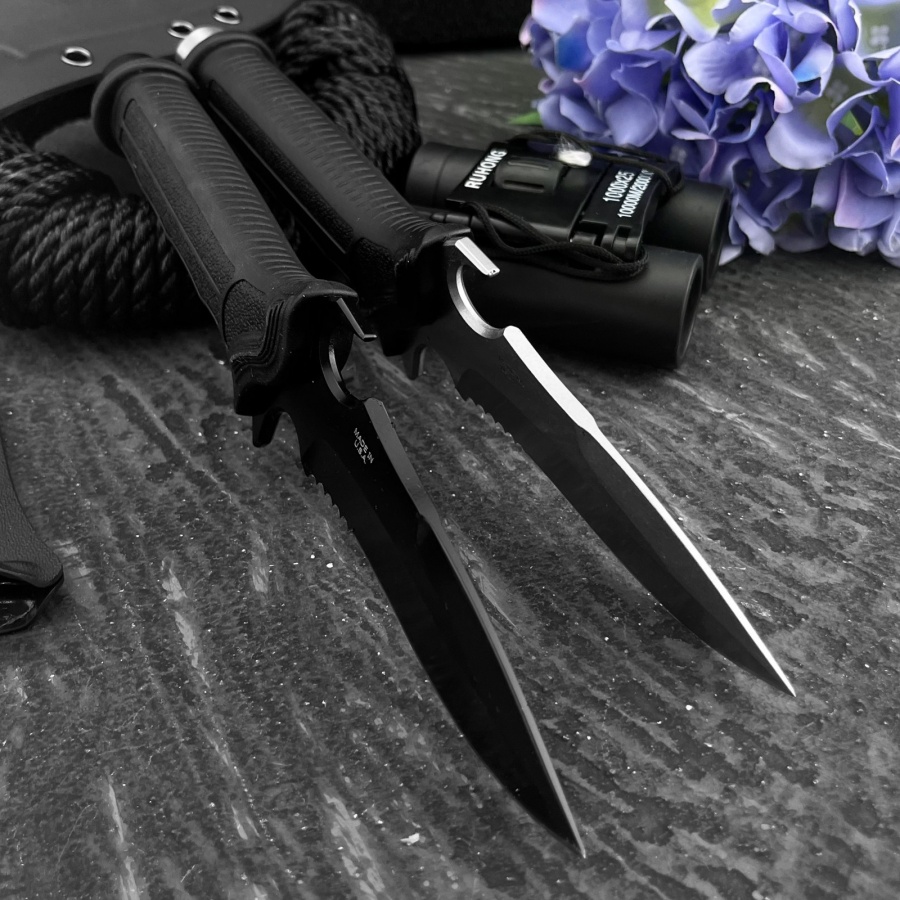 High-hardness Straight Knife 7 - Edc Carry Fixed Blade avis et prix
