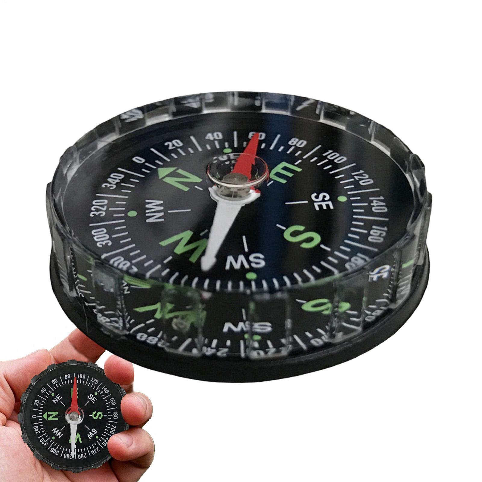 New Waterproof Hiking Compass, - Compass Keychain Mini avis et prix