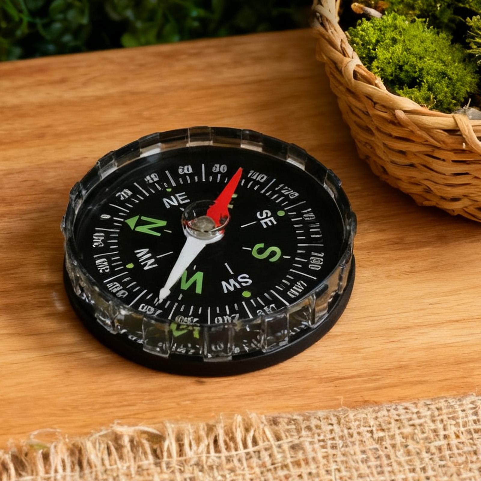 New Waterproof Hiking Compass, - Compass Keychain Mini avis et prix