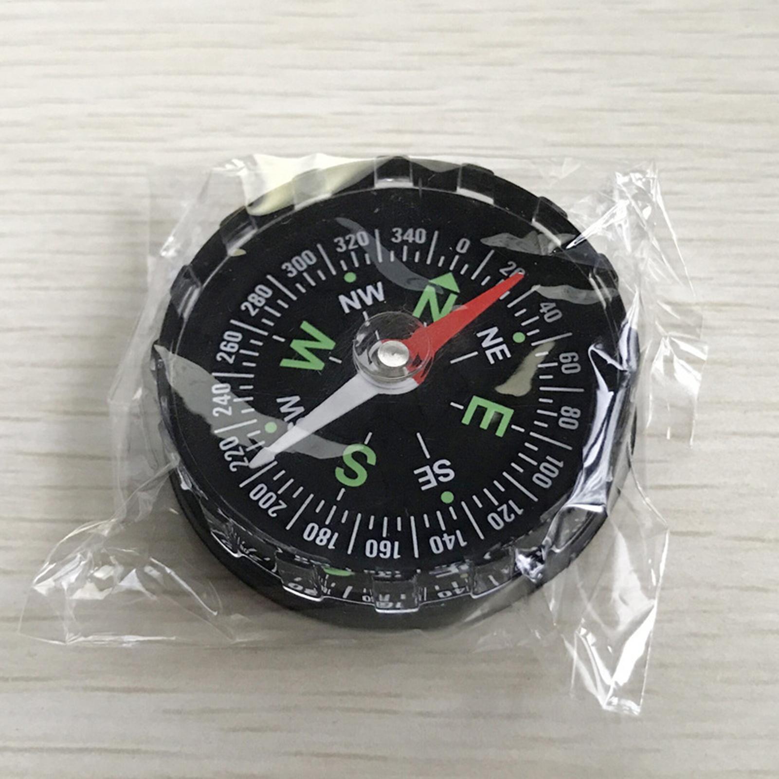 New Waterproof Hiking Compass, - Compass Keychain Mini avis et prix