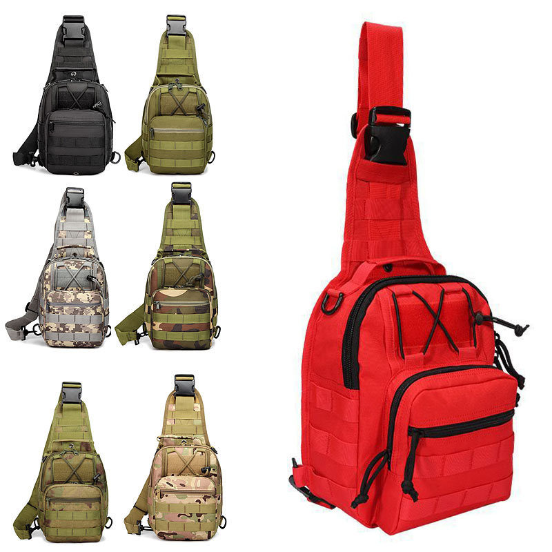 Versatile Tactical Chest Bag M - Edc Carry Pack avis et prix