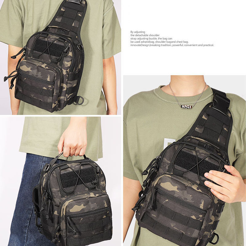 Versatile Tactical Chest Bag M - Edc Carry Pack avis et prix