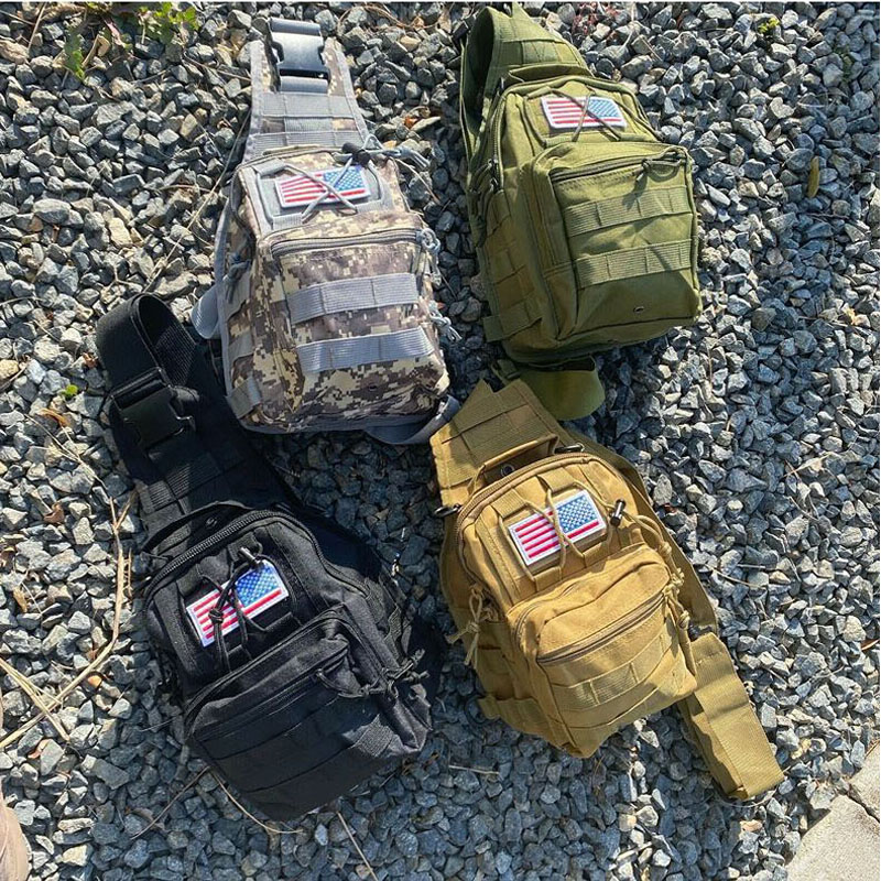 Versatile Tactical Chest Bag M - Edc Carry Pack avis et prix