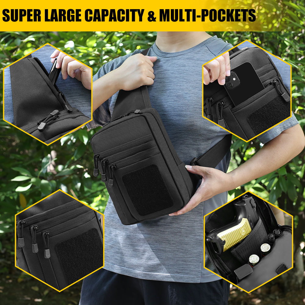 Tactical Pistol Gun Bag Concea - Edc Carry Gun avis et prix