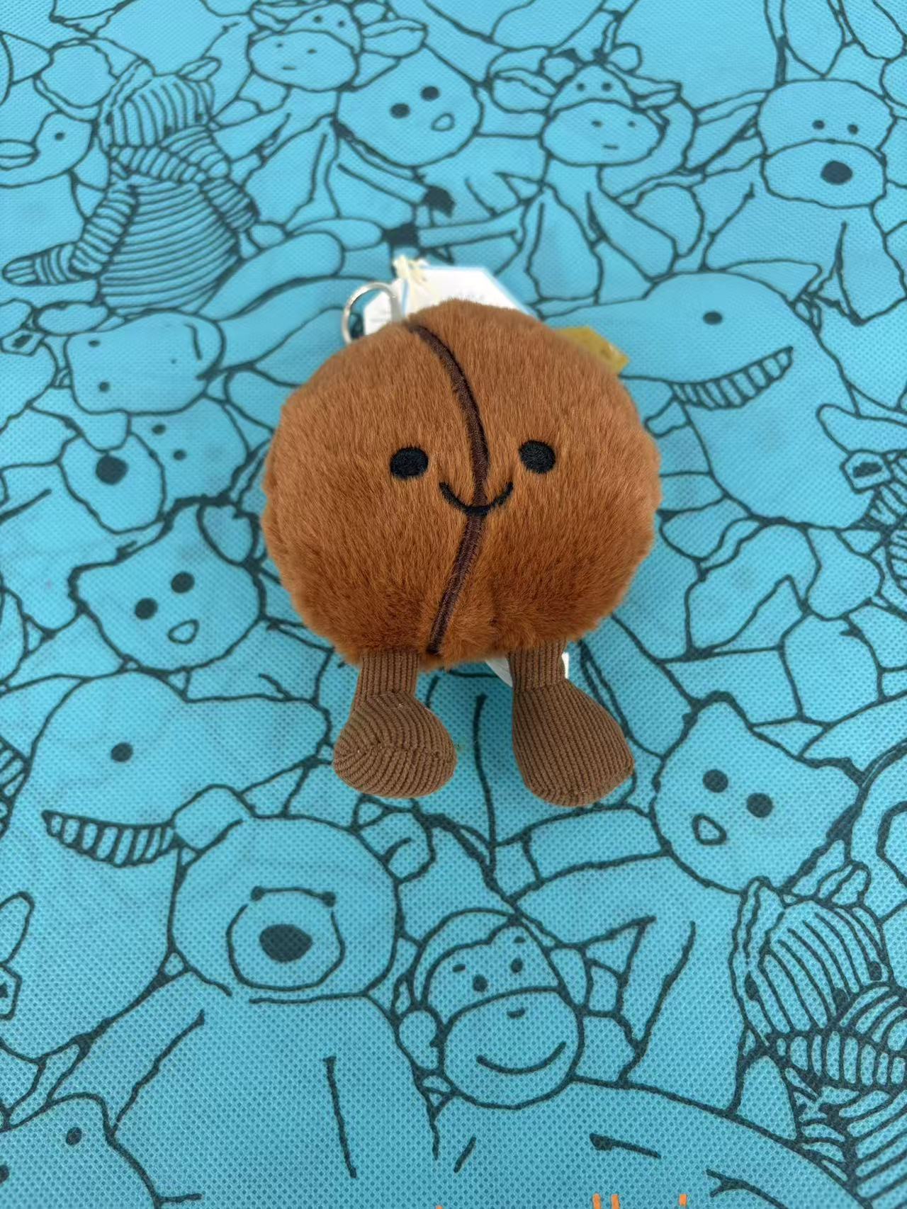 Plush Cotton Cat Candy Two Ton - Carabiner Keychain avis et prix