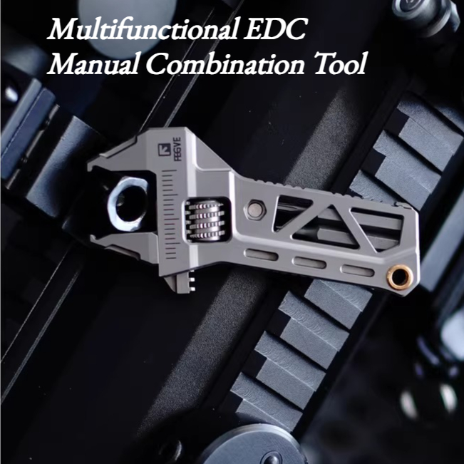 TC4 All-titanium Alloy Wrench  - Edc Carry All avis et prix