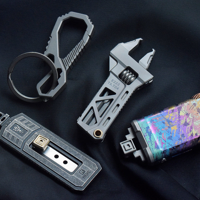 TC4 All-titanium Alloy Wrench  - Edc Carry All avis et prix