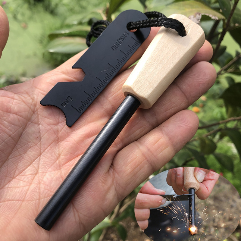 New Wilderness Survival Portab - Ferro Rod Striker avis et prix