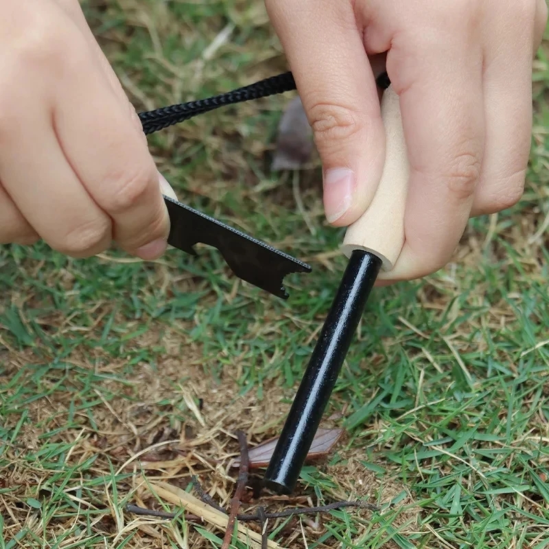 New Wilderness Survival Portab - Ferro Rod Striker avis et prix