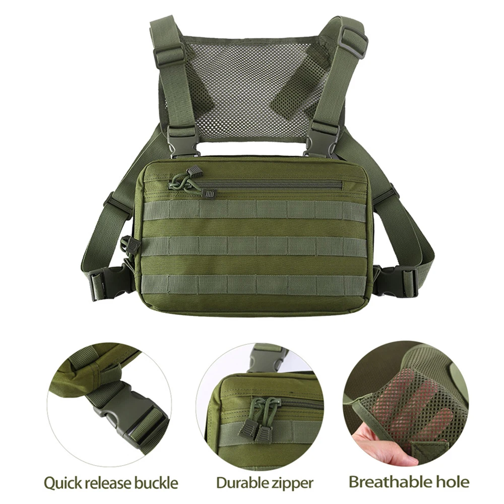 Tactical Vest Recon Kit Bag Ca - Edc Carry Bag For Men avis et prix