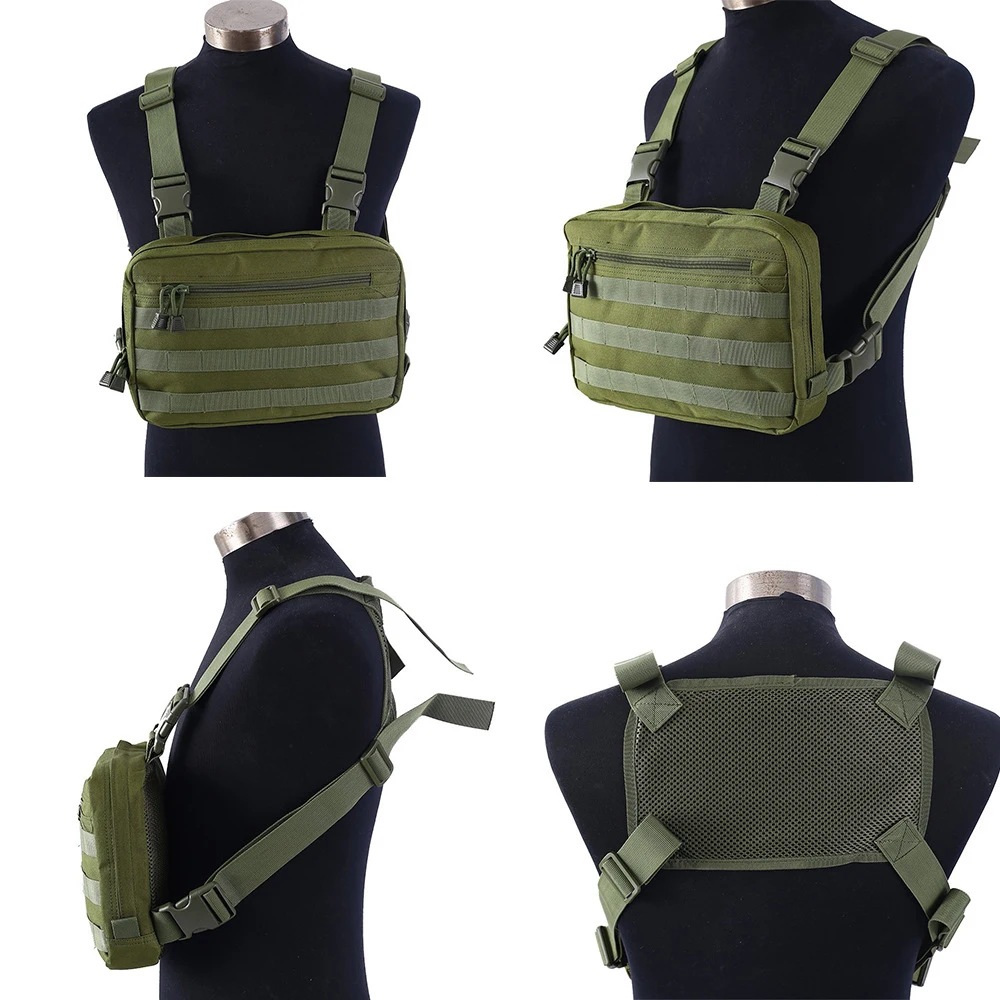 Tactical Vest Recon Kit Bag Ca - Edc Carry Bag For Men avis et prix