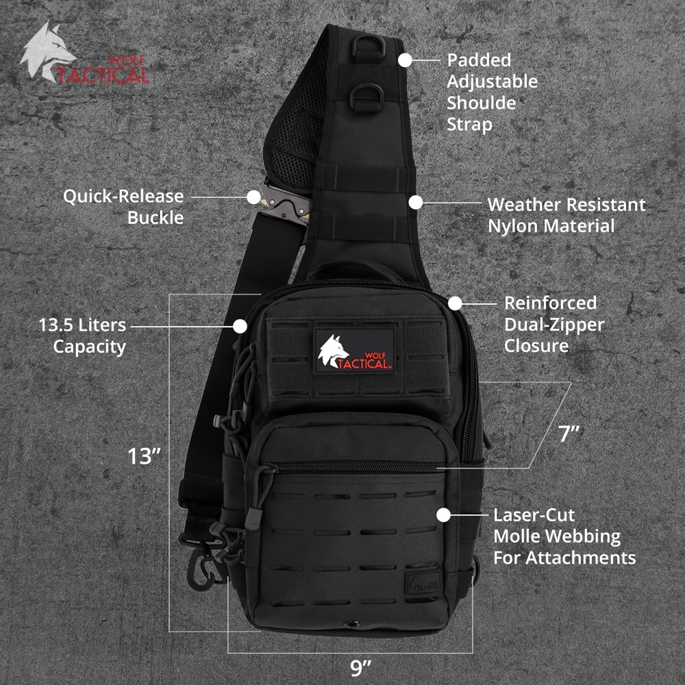 EDC Sling Bag for Men - Concea - Edc Carry Bag For Men avis et prix