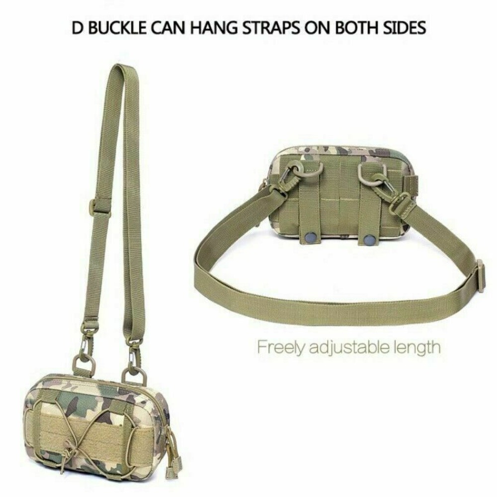 Tactical Messenger Bag For Men - Edc Carry Bag For Men avis et prix