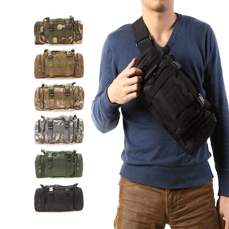 Duffel Waist Bag Molle Waterpr - Edc Carry Bag For Men avis et prix