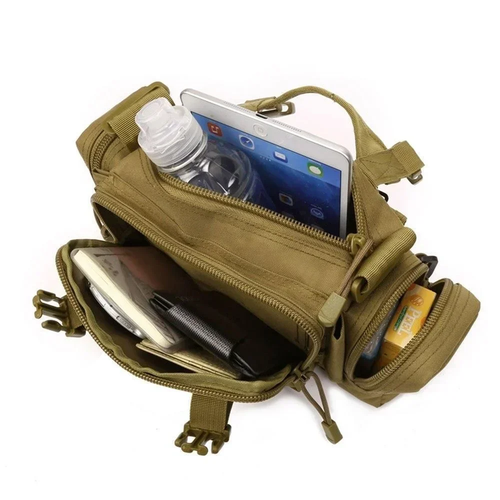 Duffel Waist Bag Molle Waterpr - Edc Carry Bag For Men avis et prix