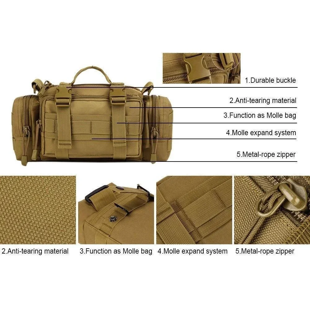 Duffel Waist Bag Molle Waterpr - Edc Carry Bag For Men avis et prix