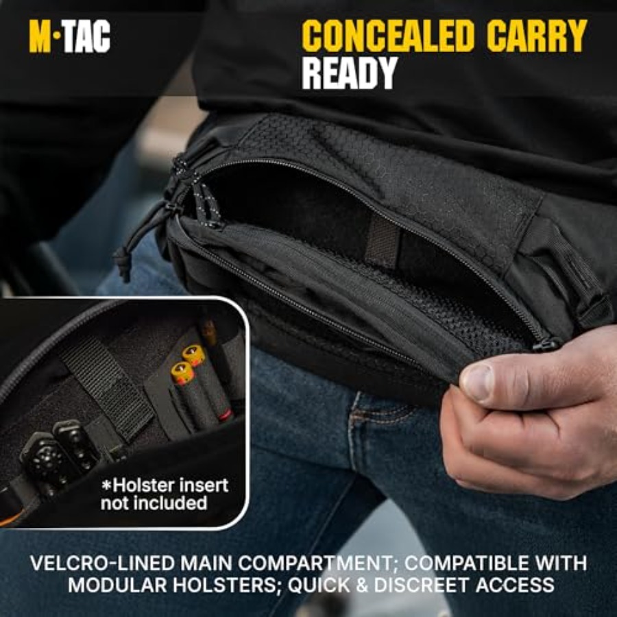 Military Tactical Mens Fanny P - Edc Carry Bag For Men avis et prix