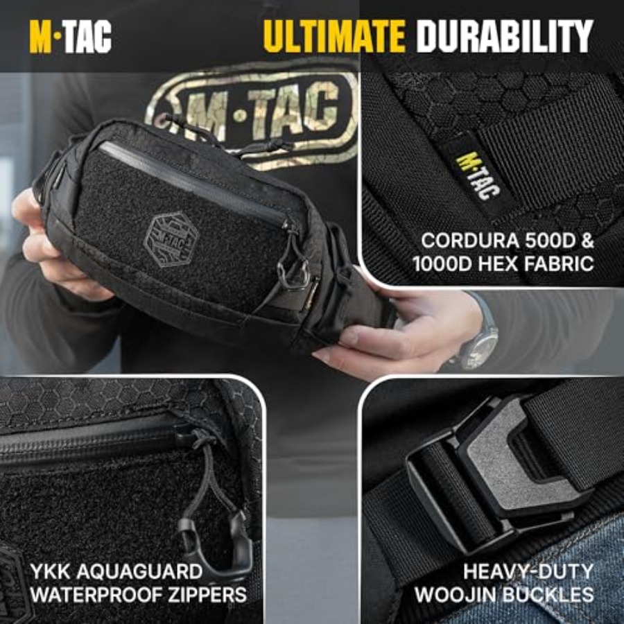 Military Tactical Mens Fanny P - Edc Carry Bag For Men avis et prix
