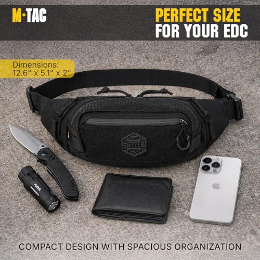 Military Tactical Mens Fanny P - Edc Carry Bag For Men avis et prix