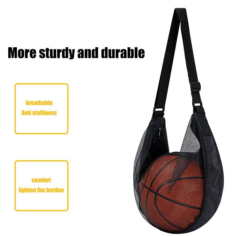 Mesh Basketball Storage Bag Si - Edc Carry Bag avis et prix