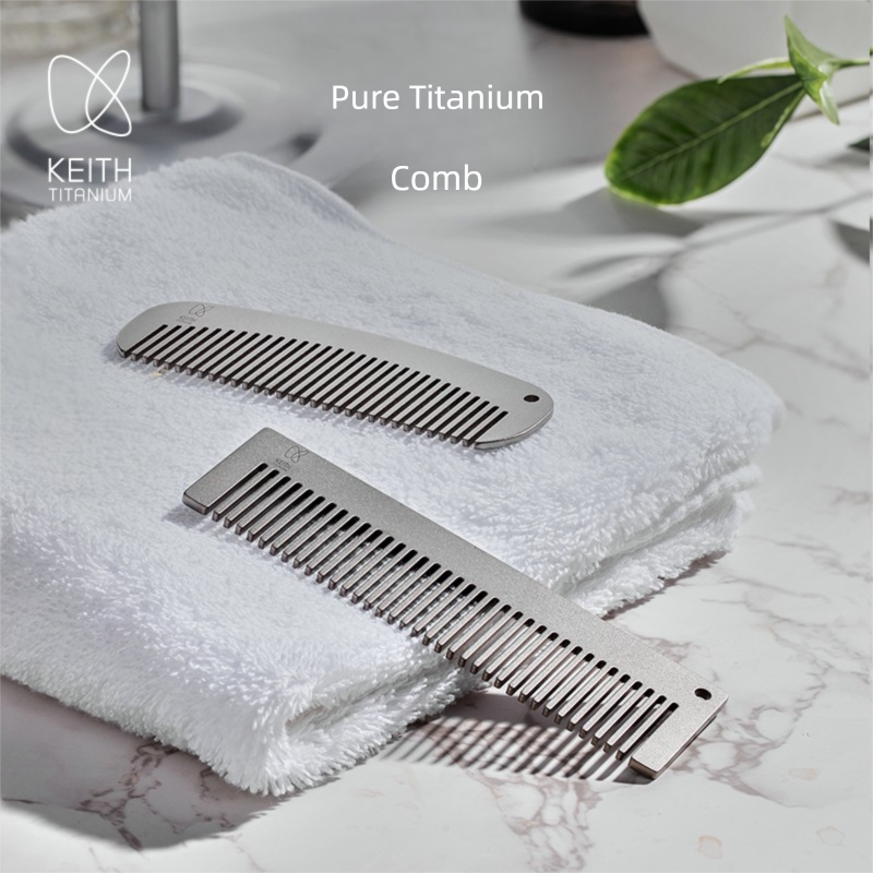KEITH Titanium Purse Comb for  - Comb Pocket Titanium avis et prix
