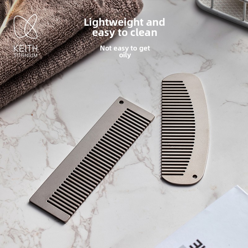 KEITH Titanium Purse Comb for  - Comb Pocket Titanium avis et prix