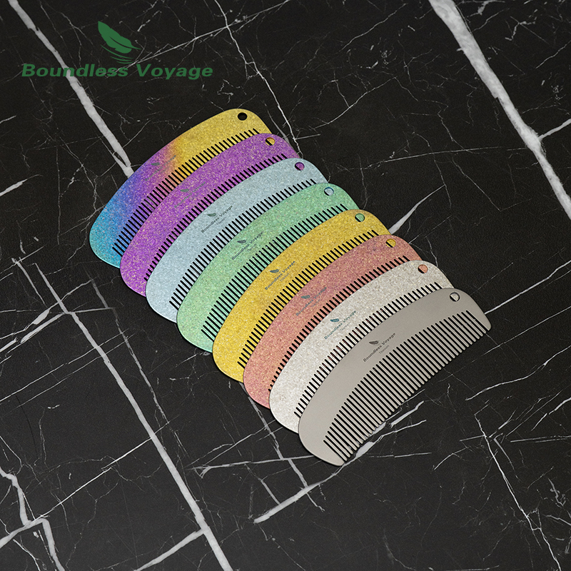 Boundless Voyage Titanium Comb - Comb Pocket Titanium avis et prix