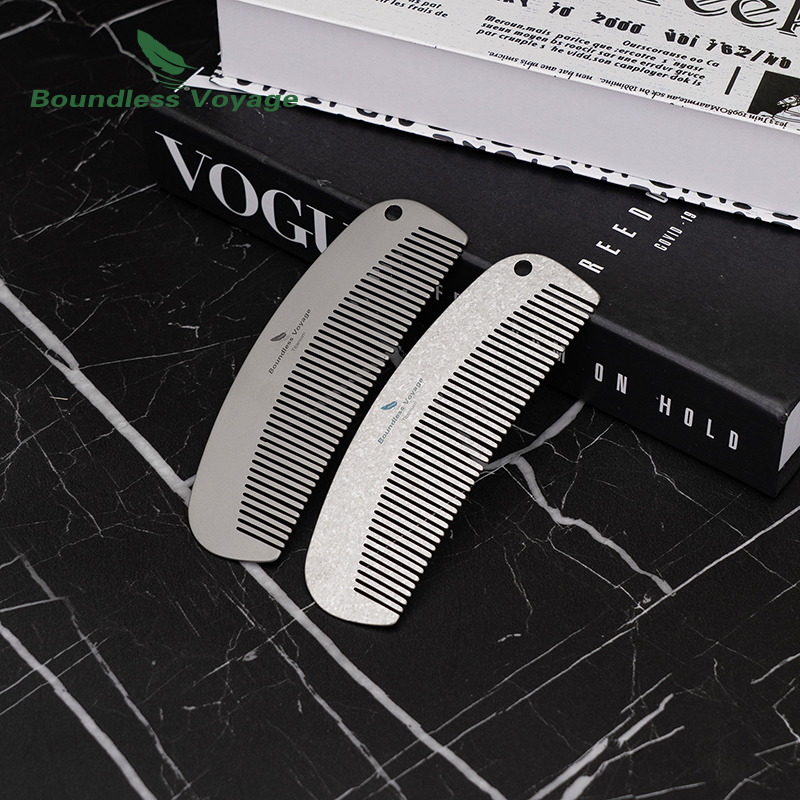 Boundless Voyage Titanium Comb - Comb Pocket Titanium avis et prix