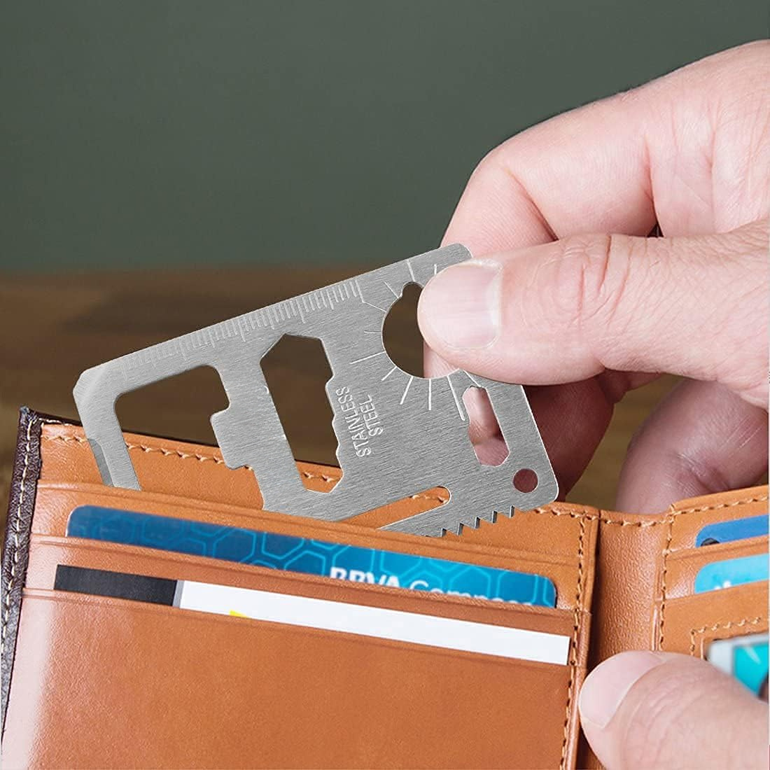 Pocket Tool Multifunction Cred - Multitool Credit Card avis et prix
