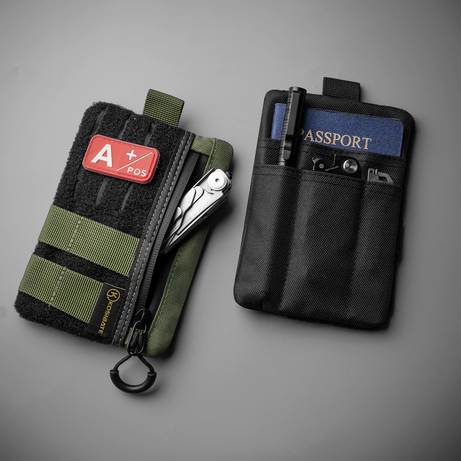 EDC Organizer Pouch with DIY P - Edc Carry Essentials avis et prix