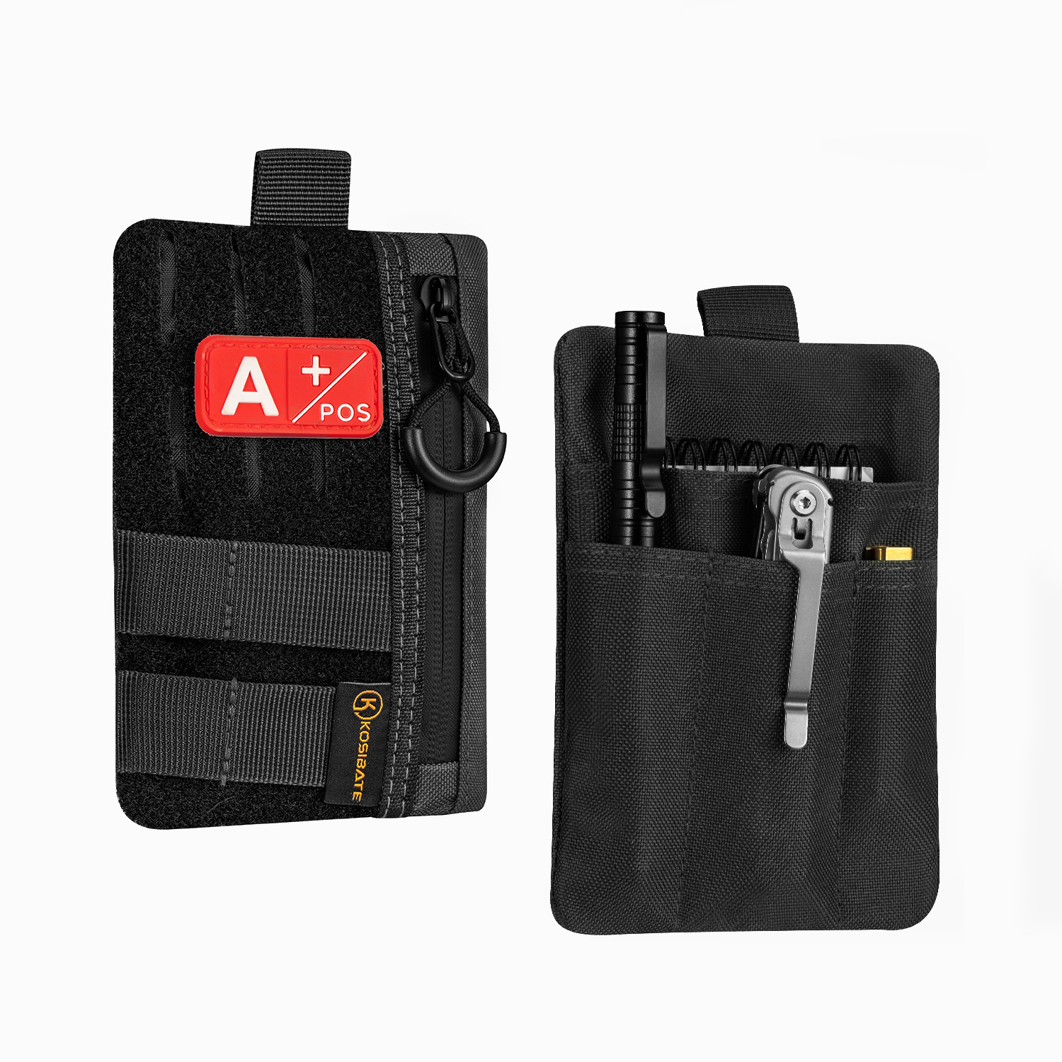 EDC Organizer Pouch with DIY P - Edc Carry Essentials avis et prix