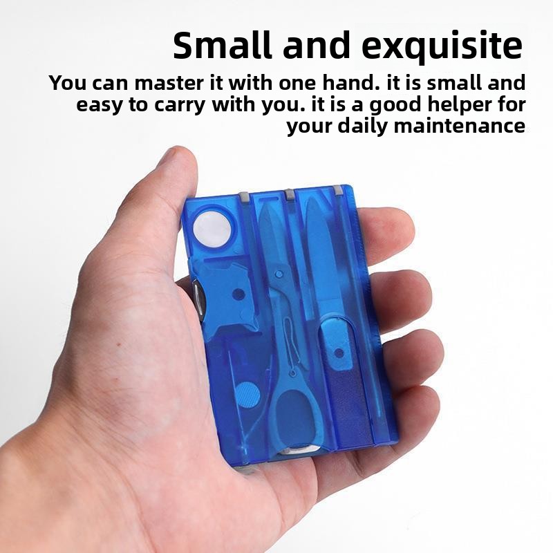 12 In 1 Pocket Credit Card Por - Multitool Credit Card avis et prix