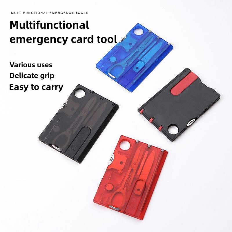 12 In 1 Pocket Credit Card Por - Multitool Credit Card avis et prix