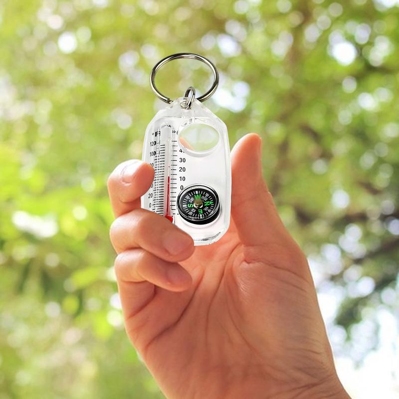 Mini Keychain multifunction Ca - Compass Keychain Mini avis et prix