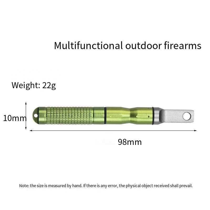 Portable Waterproof Flint Emer - Ferro Rod Striker avis et prix
