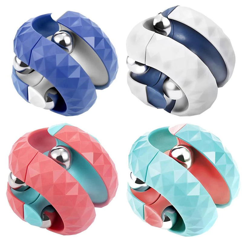 Unique Orbit Ball Stress Relie - Fidget Spinner Bearing avis et prix