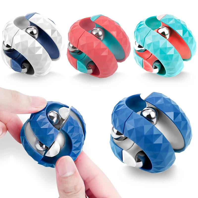 Unique Orbit Ball Stress Relie - Fidget Spinner Bearing avis et prix