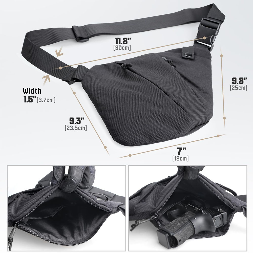 Tactical Concealed Gun Carry B - Edc Carry Gun avis et prix