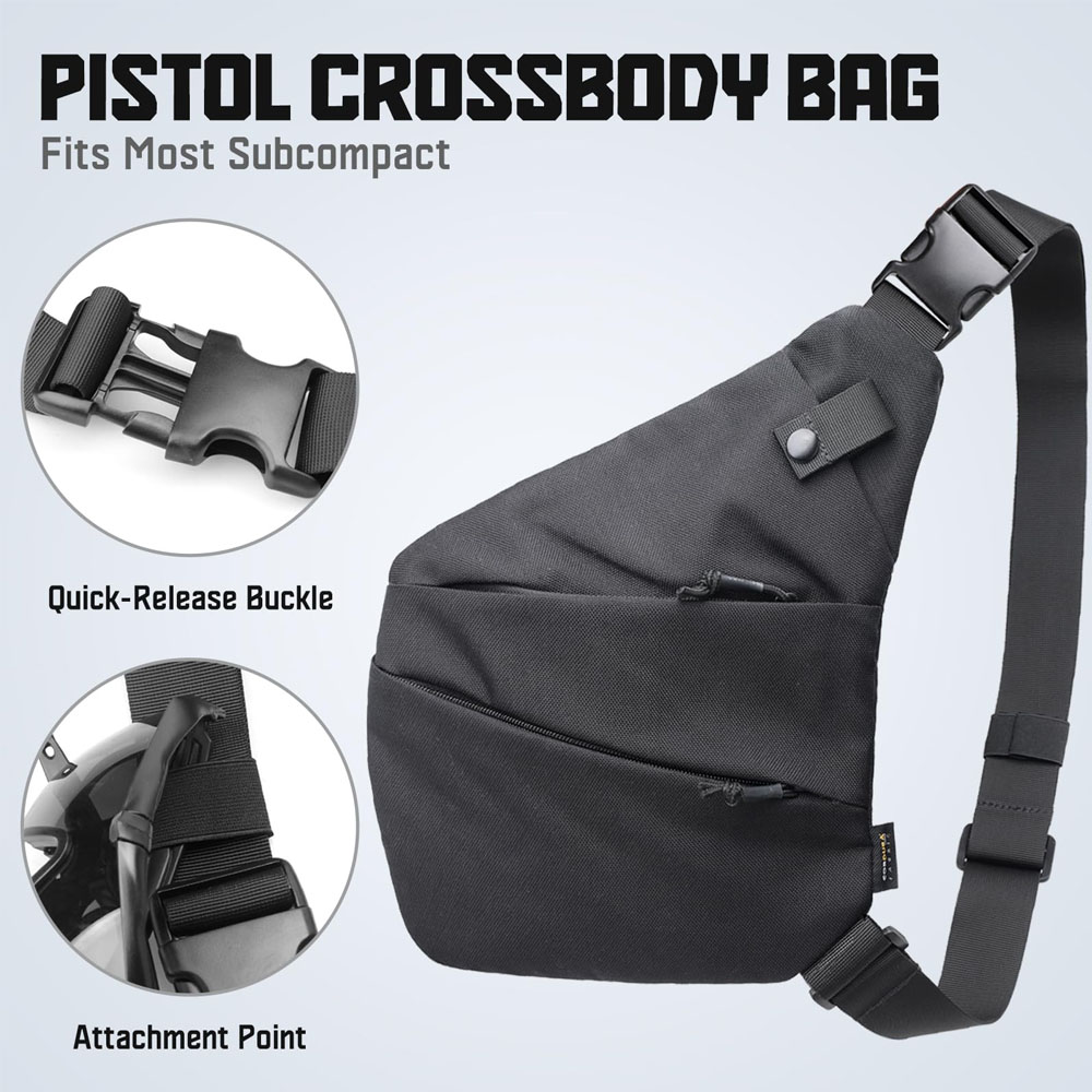 Tactical Concealed Gun Carry B - Edc Carry Gun avis et prix