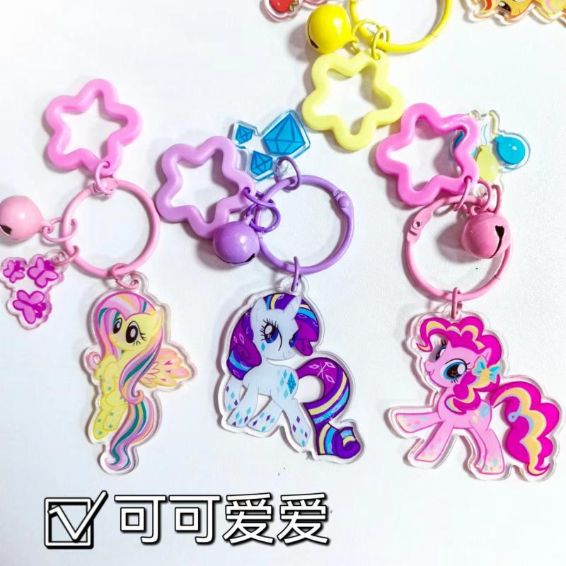 Anime Kawaii Unicorn Keychain  - Carabiner Keychain avis et prix